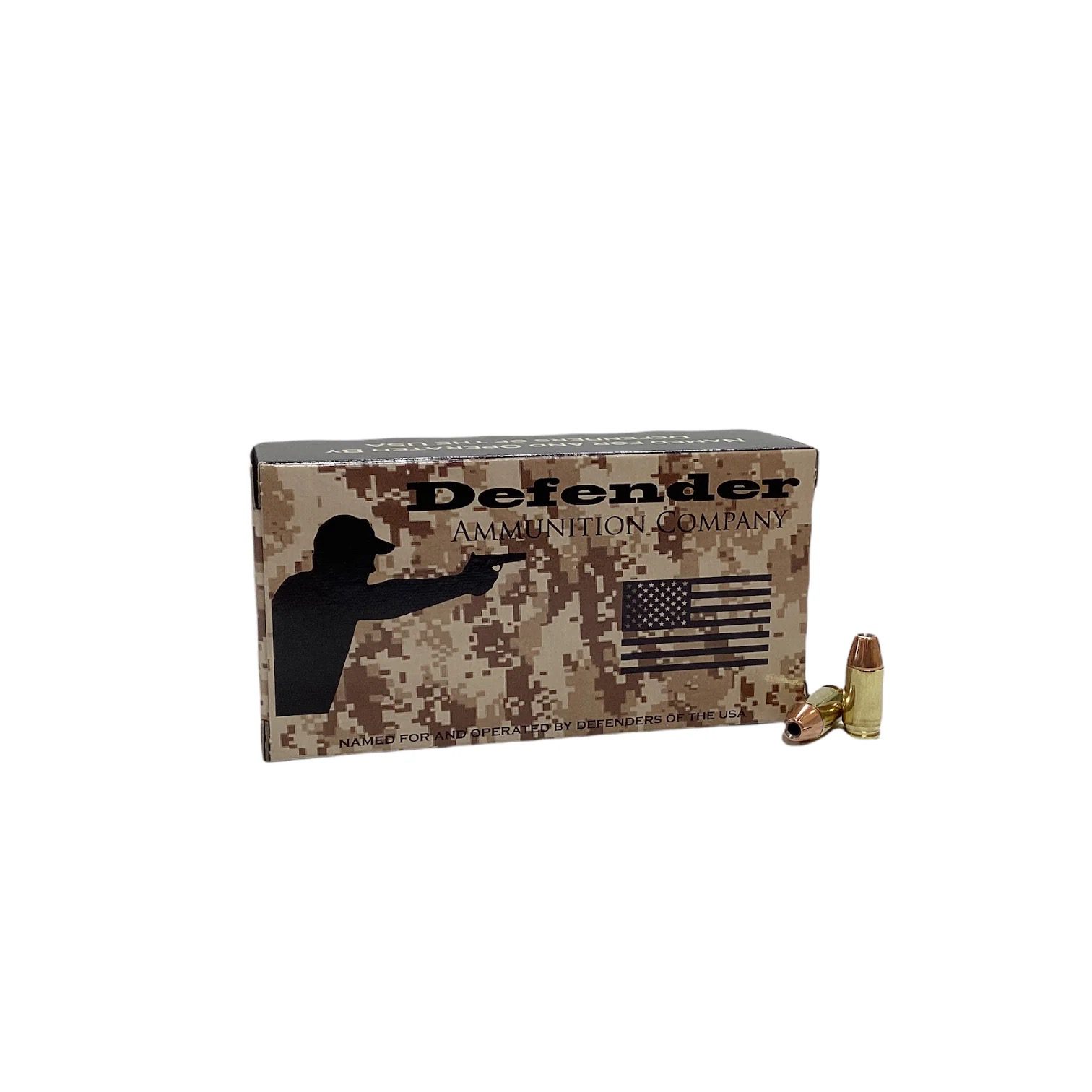 380 JHP – 90 GR – Defender – 50 Rounds