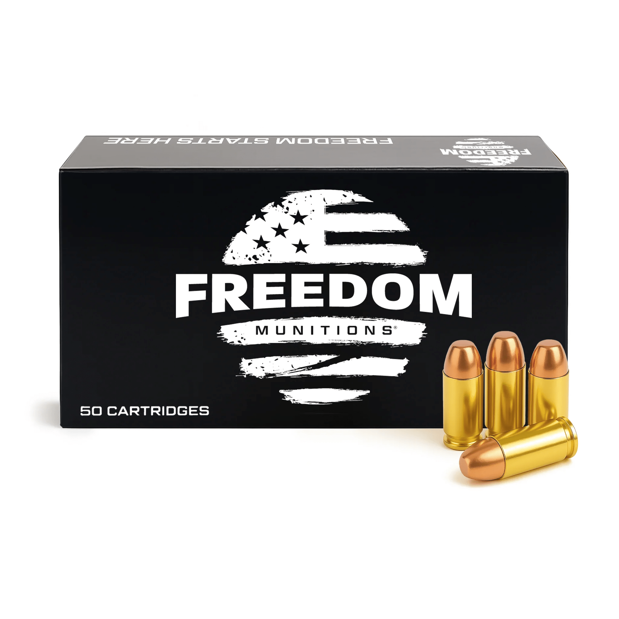 380 – 100 GR – Freedom USA – 500 Rounds Boxed