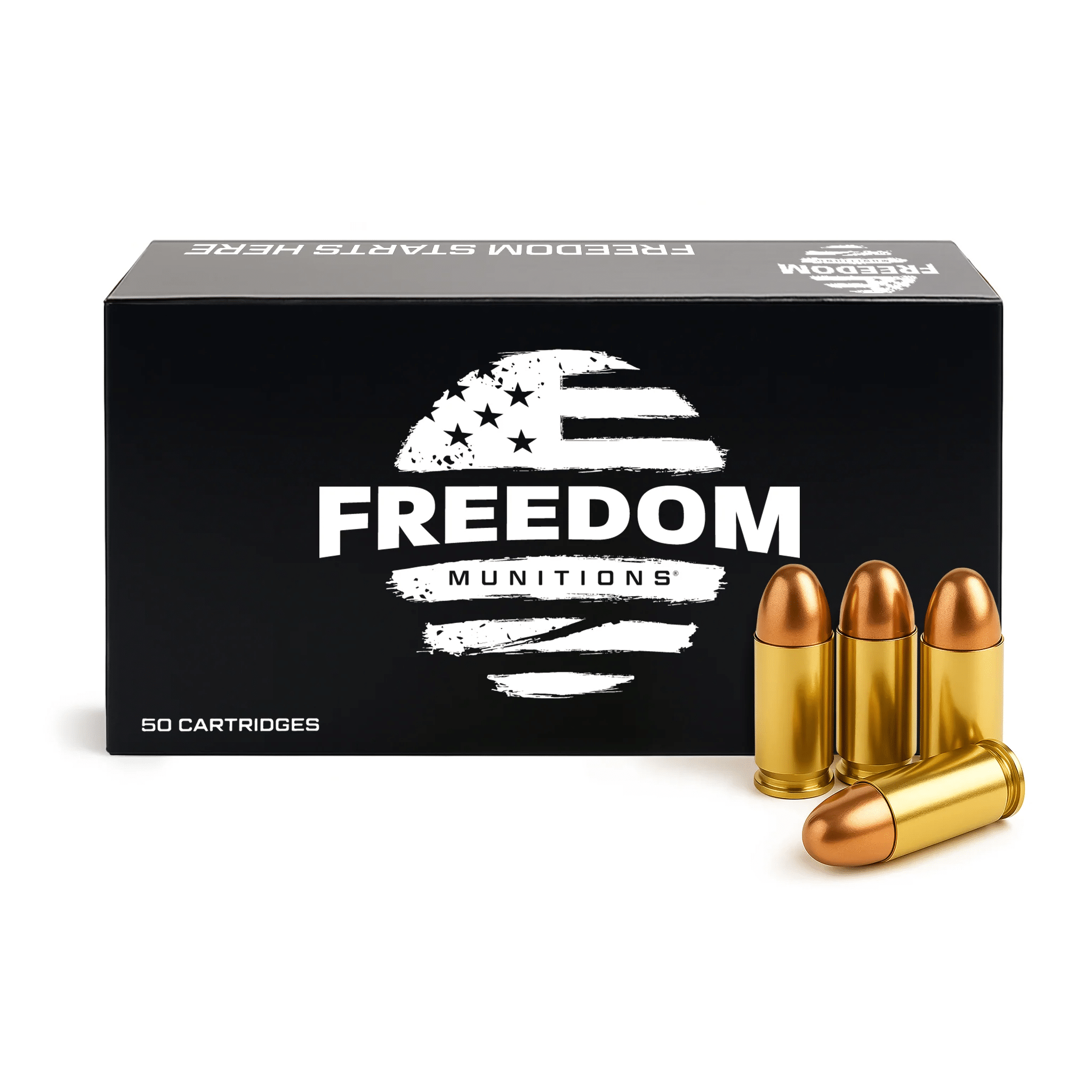 45 ACP – 230 GR – Freedom USA – 50 Rounds Box