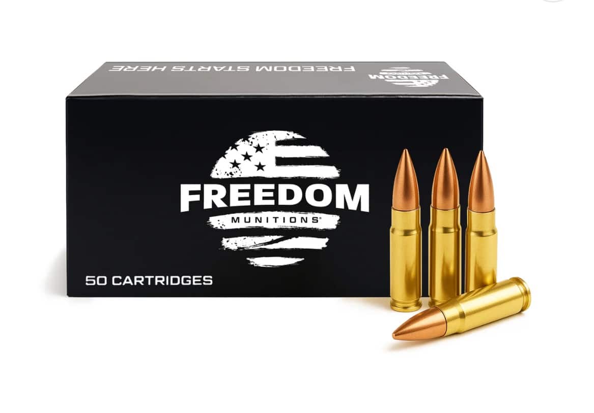 Freedom .300 Blackout 125gr – 500rd