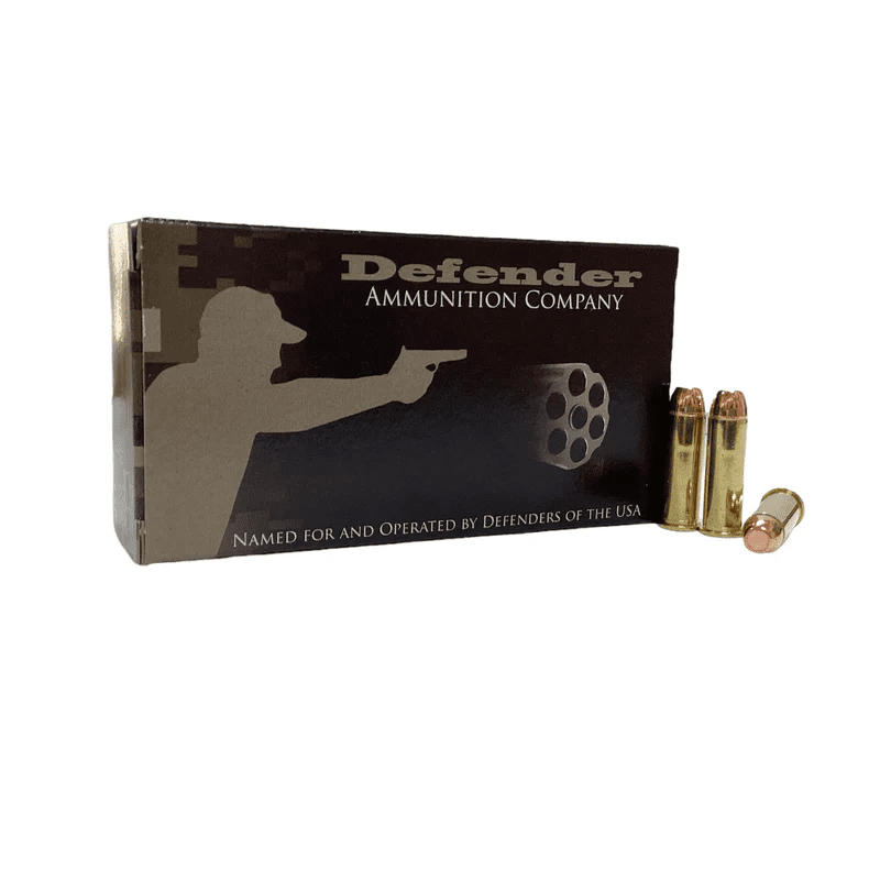 40 S&W – 180 GR – Defender – 50 Rounds