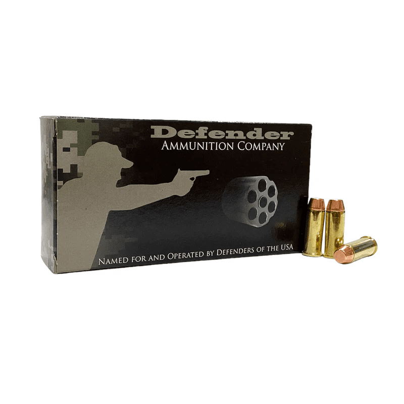 44 Special – 220 GR – Defender – 500 Rounds