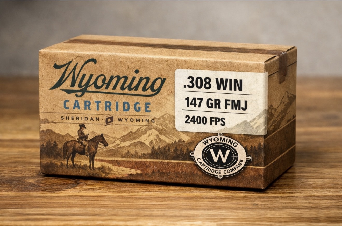 308 Win 147gr 20 Rounds – Wyoming Cartridge USA MADE
