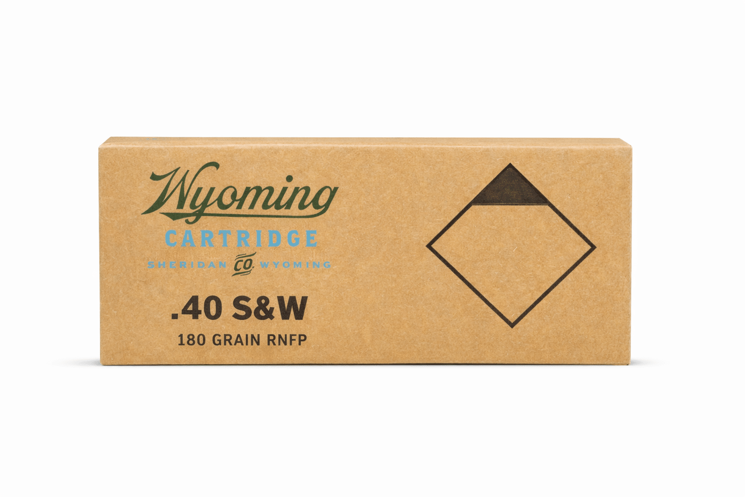 40 S&W 180Gr BRASS FMJ- 50 Rounds Made: USA