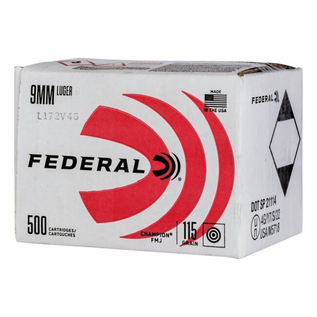 Federal 9mm