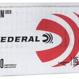 Federal 9mm 115G Federal 9mm 115G