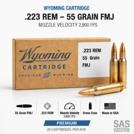 .223 REM Brass ammo