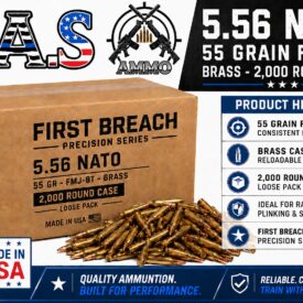 First Breach 5.56 Nato Made in USA